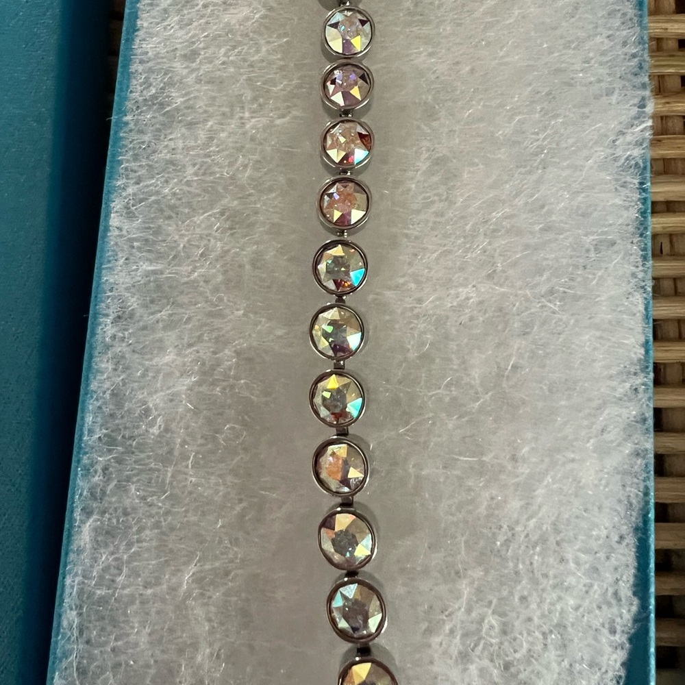 Touchstone crystal mini ice bracelet